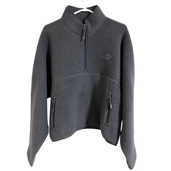 NWT Aritzia TNA Polartec® Thermal Pro® 1/2 Zip Sweatshirt - Picture 4 of 9